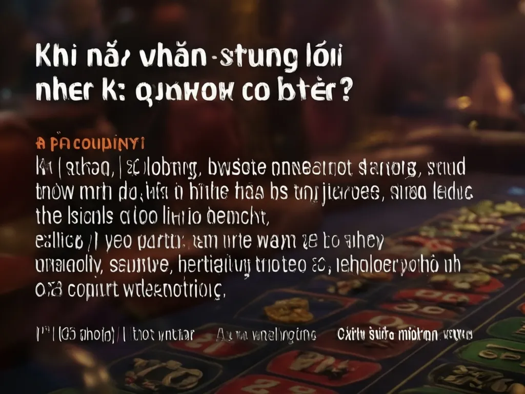 Chơi có trách nhiệm
